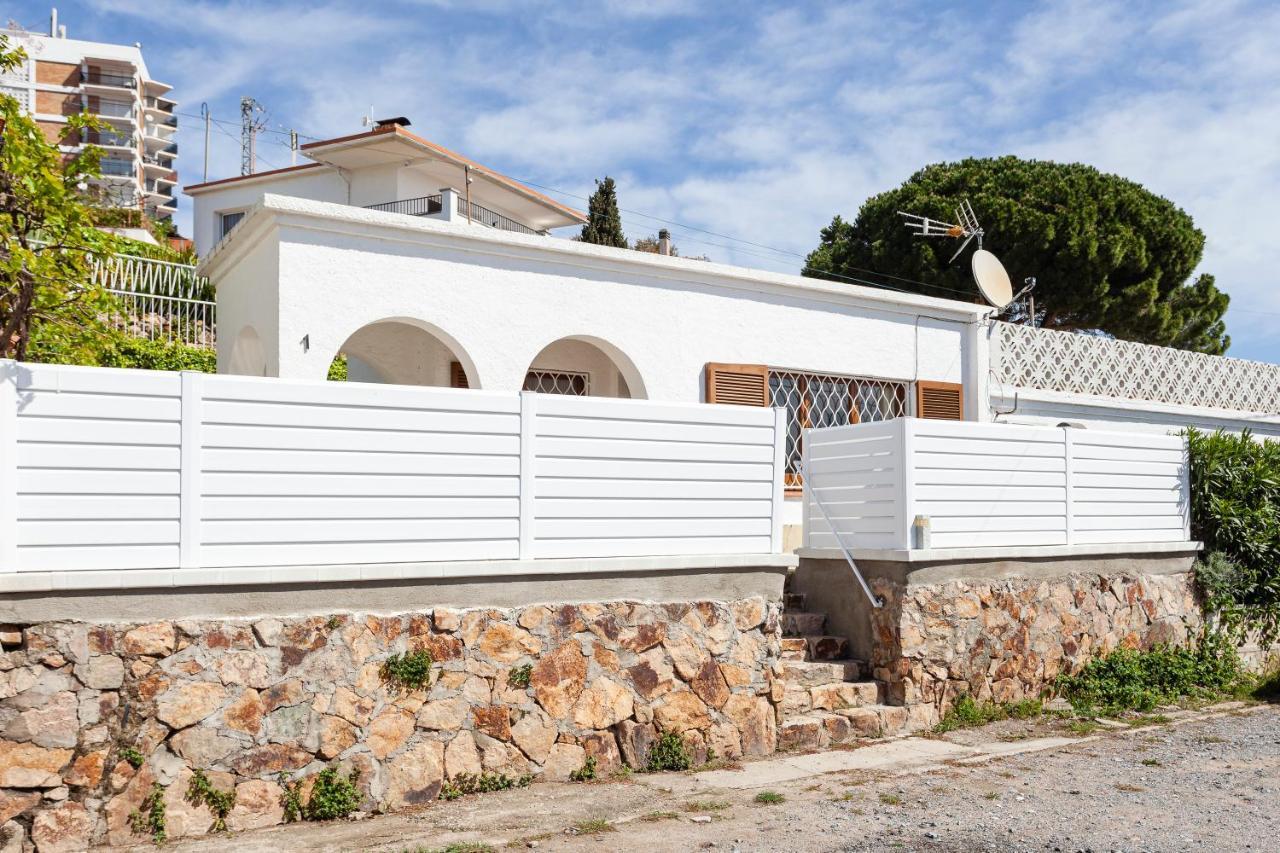 Villa Casa Morisca Vistas Al Mar Tossa de Mar Exterior foto