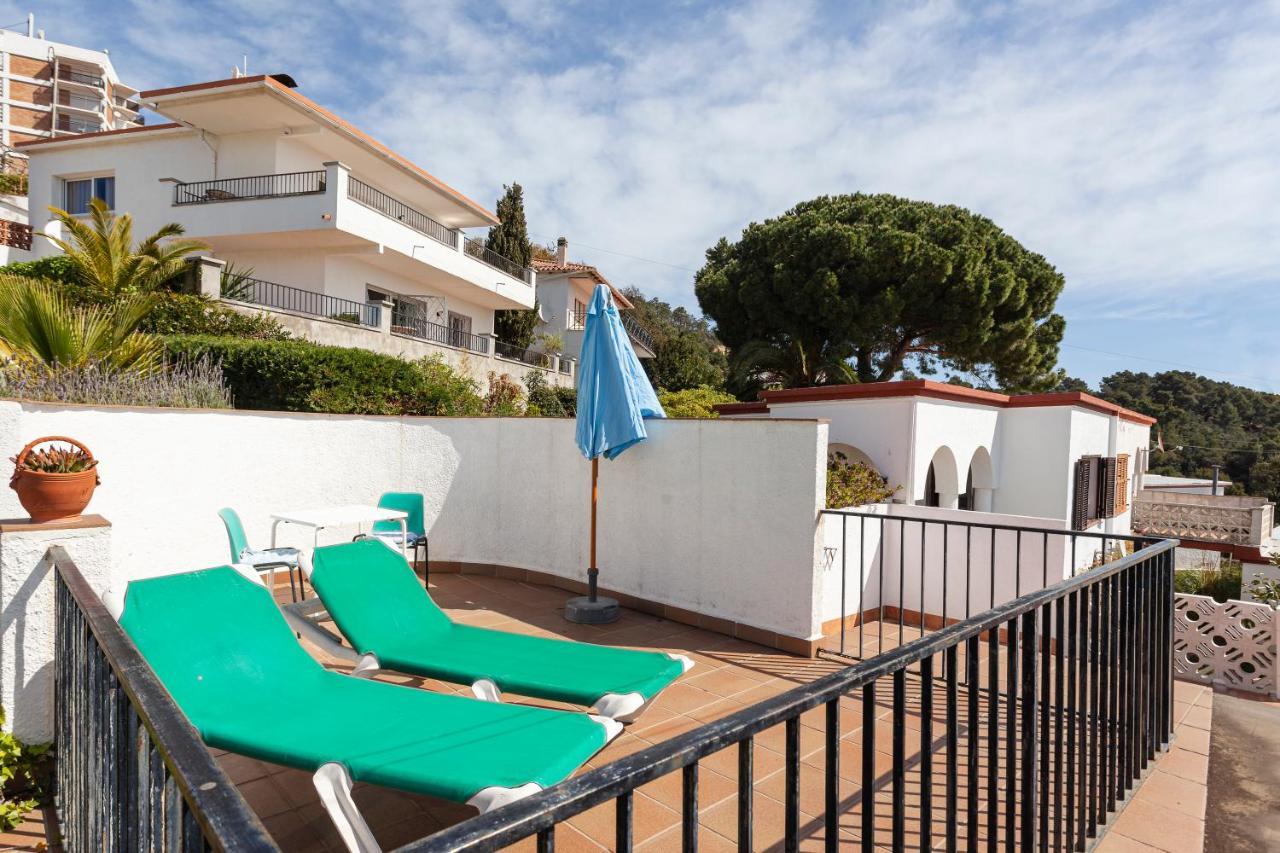 Villa Casa Morisca Vistas Al Mar Tossa de Mar Exterior foto
