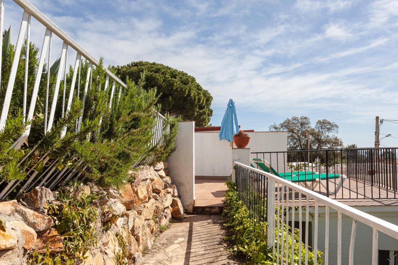 Villa Casa Morisca Vistas Al Mar Tossa de Mar Exterior foto